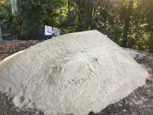 Coarse Sand Delivered